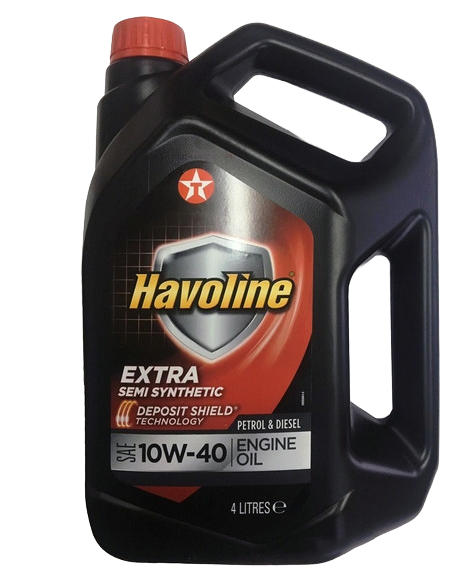 Моторное масло Texaco Havoline Extra 10W-40, 4л (Texaco: 840126MHE)